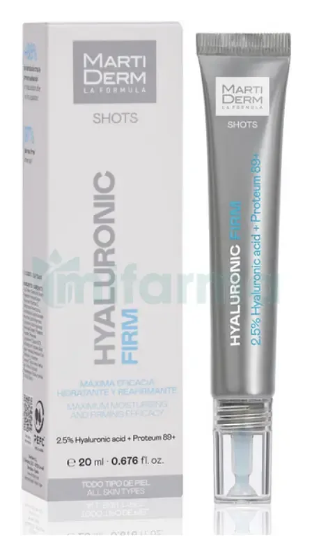 MartiDerm Shots Hyaluronic Firm 2.5% Hyaluronic Acid
