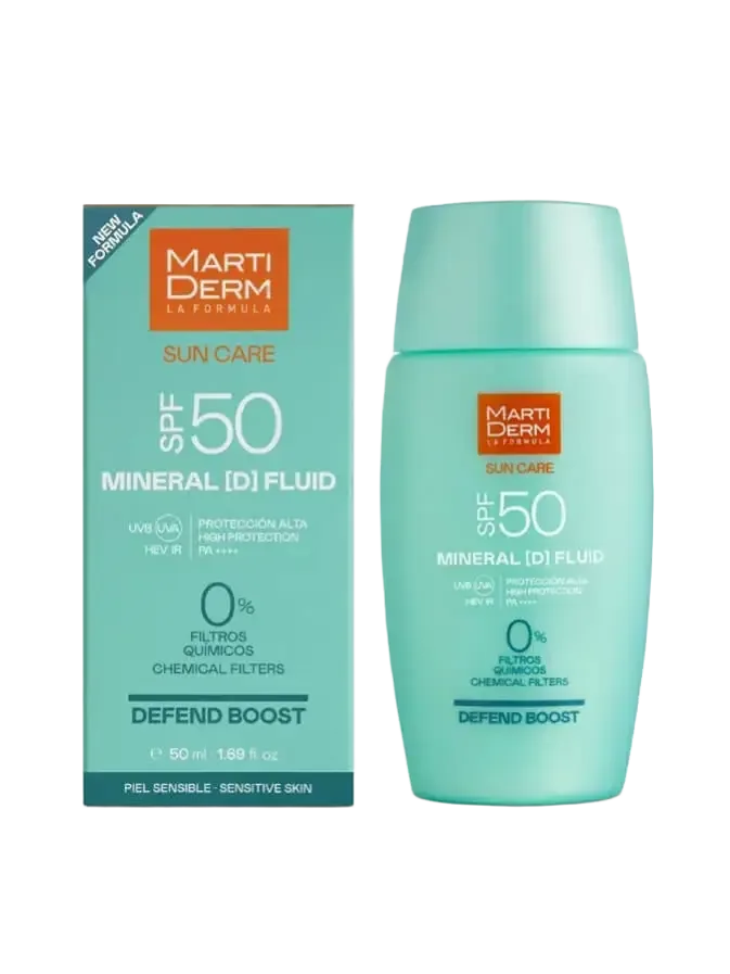 MartiDerm SPF 50 Mineral [D] Fluid