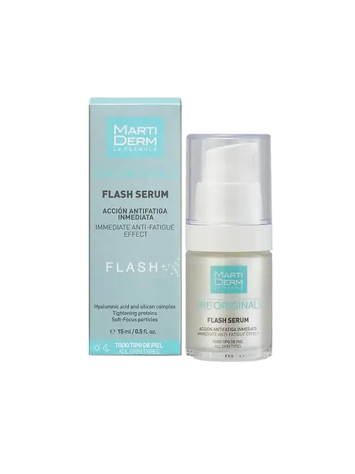 MartiDerm The Originals Flash Serum