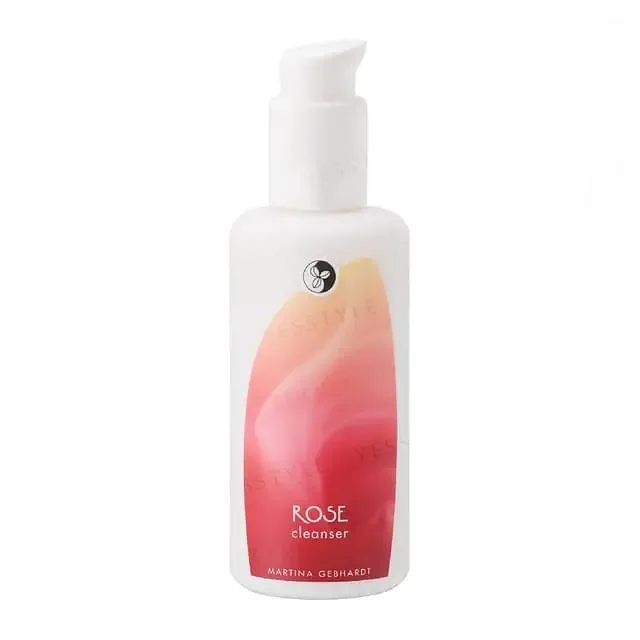 Martina Gebhardt Rose Cleanser