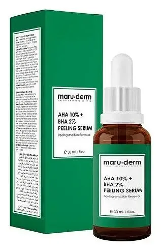 maru.derm AHA %10 + BHA %2 Peeling Serum