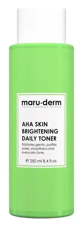 maru.derm AHA Skin Brightening Daily Toner