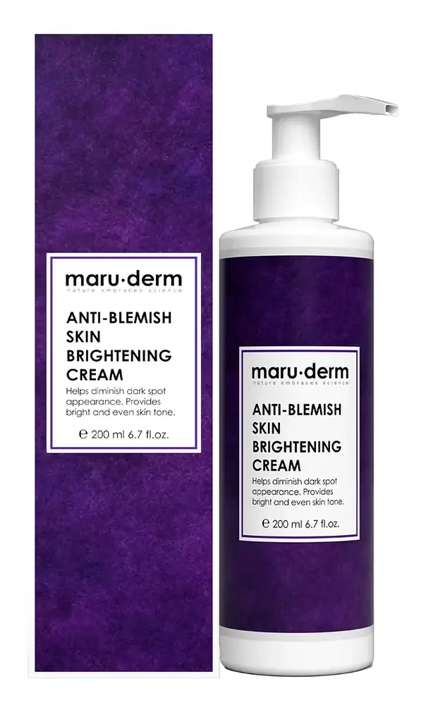 maru.derm Anti-Blemish Skin Brightening Cream