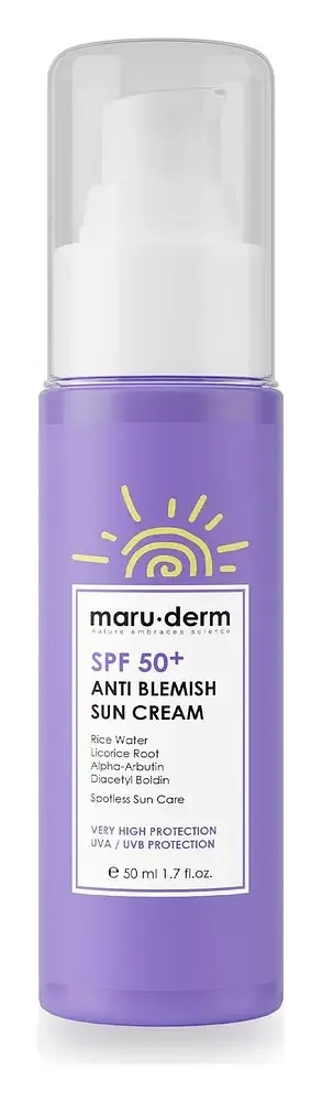 maru.derm Anti Blemish Sun Cream SPF 50+