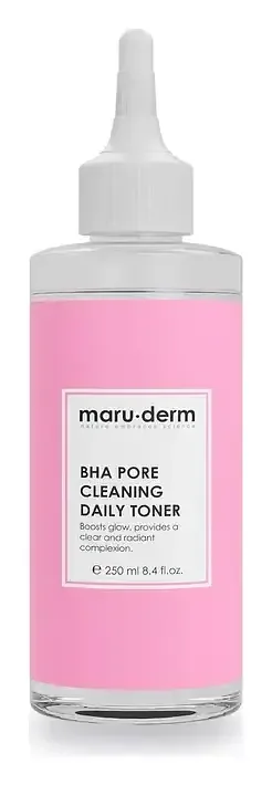 maru.derm BHA Pore Cleaning Daily Toner
