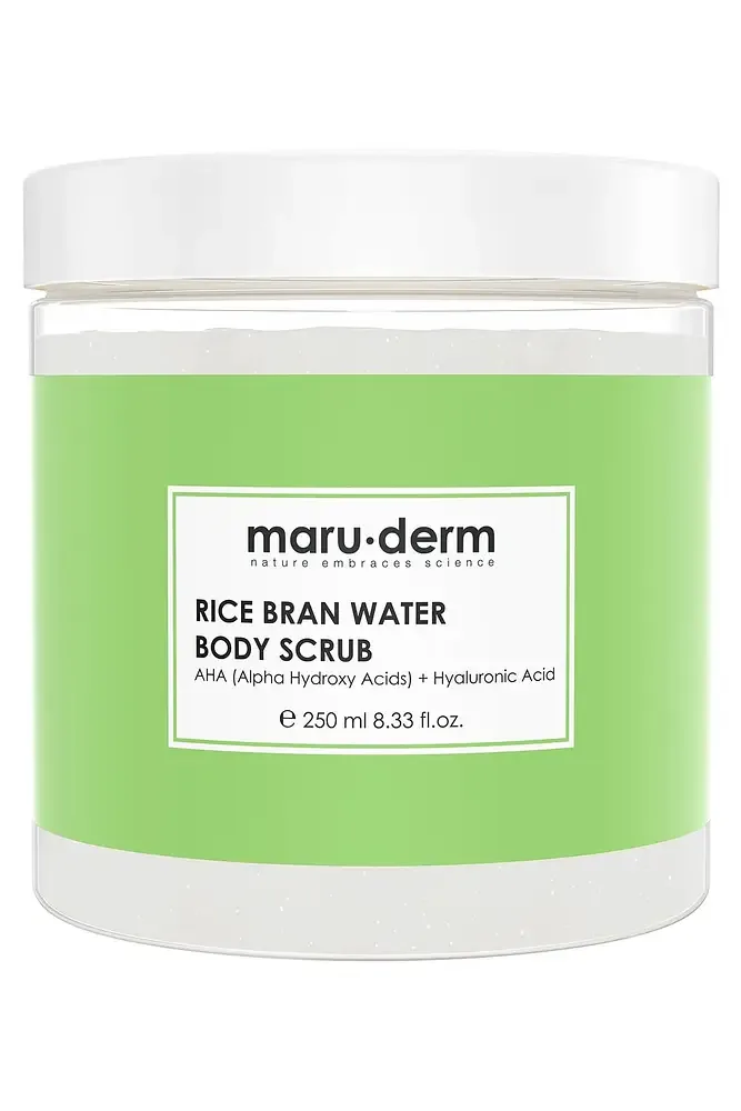 maru.derm Body Scrub