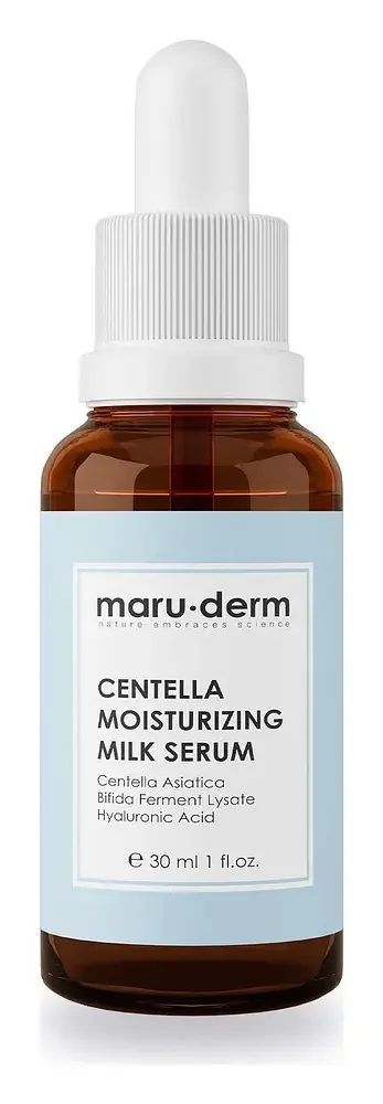 maru.derm Centella Moisturizing Milk Serum