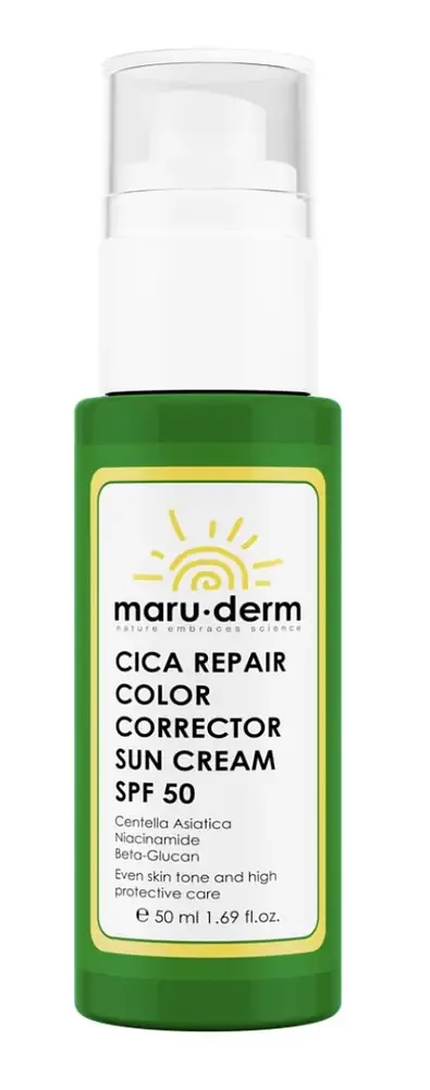 maru.derm Cica Repair Color Corrector Sun Cream SPF 50