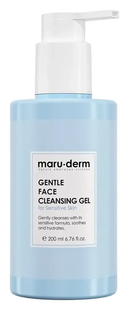maru.derm Gentle Face Cleaning Gel For Sensitive Skin