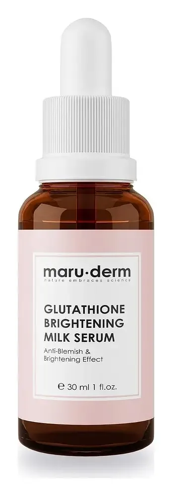 maru.derm Glutathione Brightening Milk Serum
