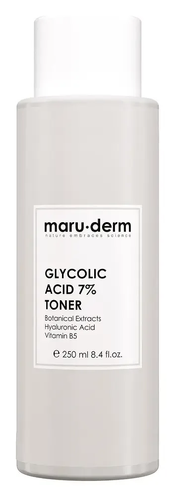 maru.derm Glycolic Acid 7% Toner
