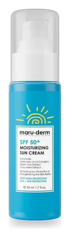 maru.derm Moisturizing Sun Cream SPF 50+