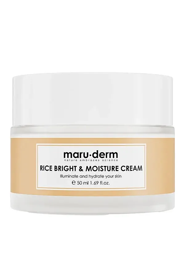 maru.derm Rice Bright & Moisture Cream