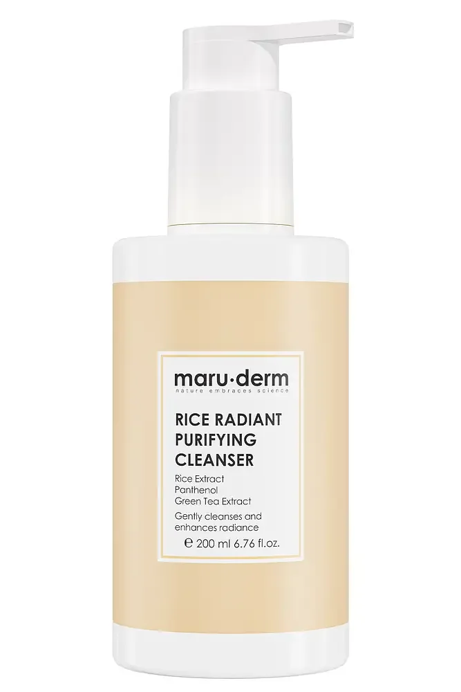 maru.derm Rice Radiant Purifying Cleanser