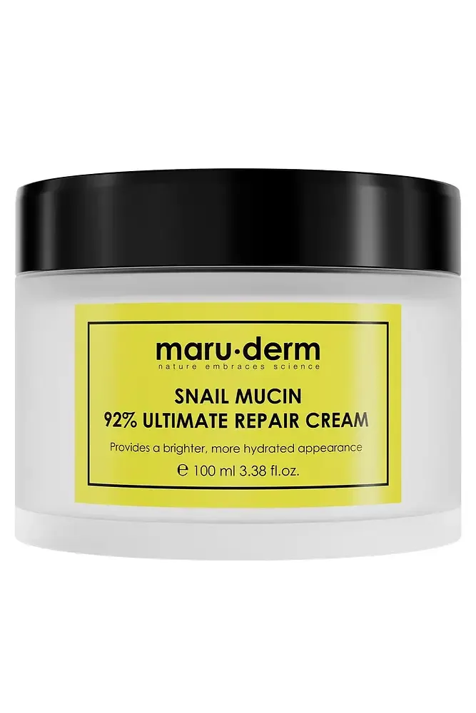 maru.derm Snail Mucin 92% Ultimate Repair Cream