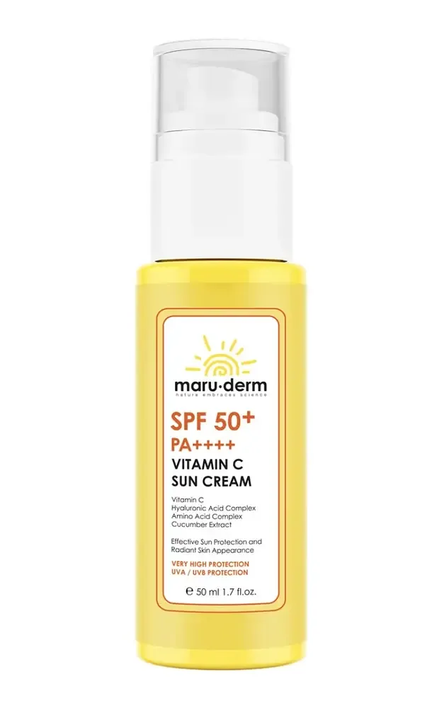 maru.derm Vitamin C Sun Cream SPF 50+