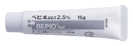 Maruho Bepio Gel 2.5%