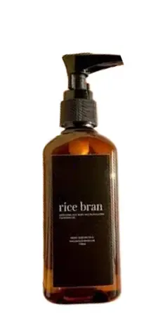 Mary Elizabeth R Rice Bran Cleansing Oil