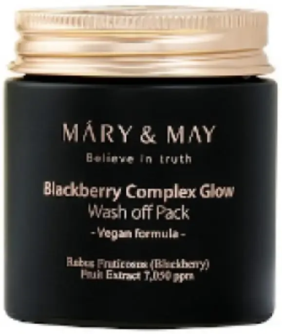 Mary & May Blackberry Complex Glow Wash Off Pack