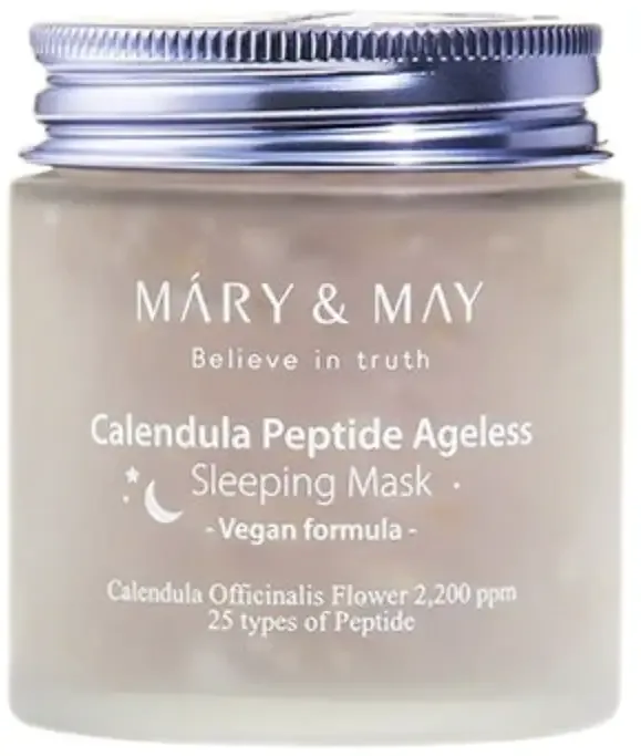 Mary & May Calendula Peptide Ageless Sleeping Mask