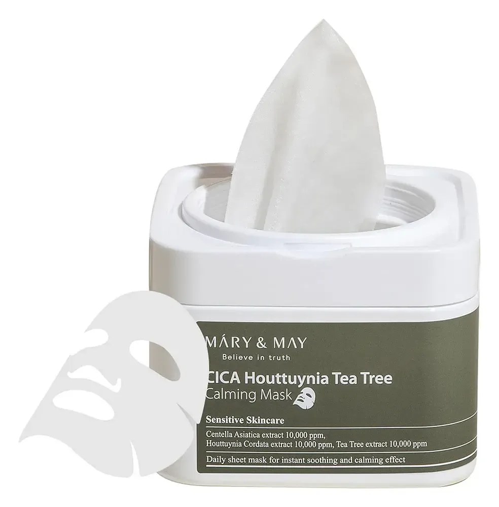 Mary & May Cica Houttuynia Tea Tree Calming Mask