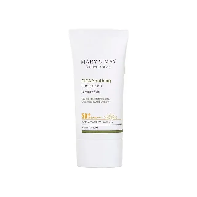 Mary & May Cica Soothing Sun Cream SPF 50+