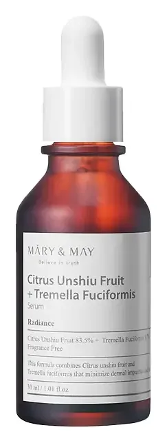 Mary & May Citrus Unshiu Fruit + Tremella Fuciformis Serum
