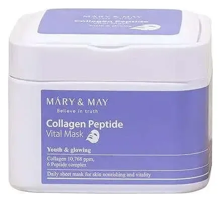 Mary & May Collagen Peptide Vital Mask