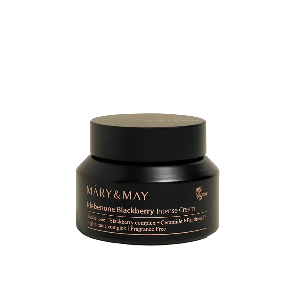 Mary & May Idebenone Blackberry Intense Cream