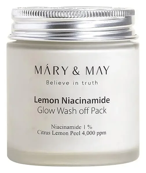Mary & May Lemon Niacinamide Glow Wash off Pack