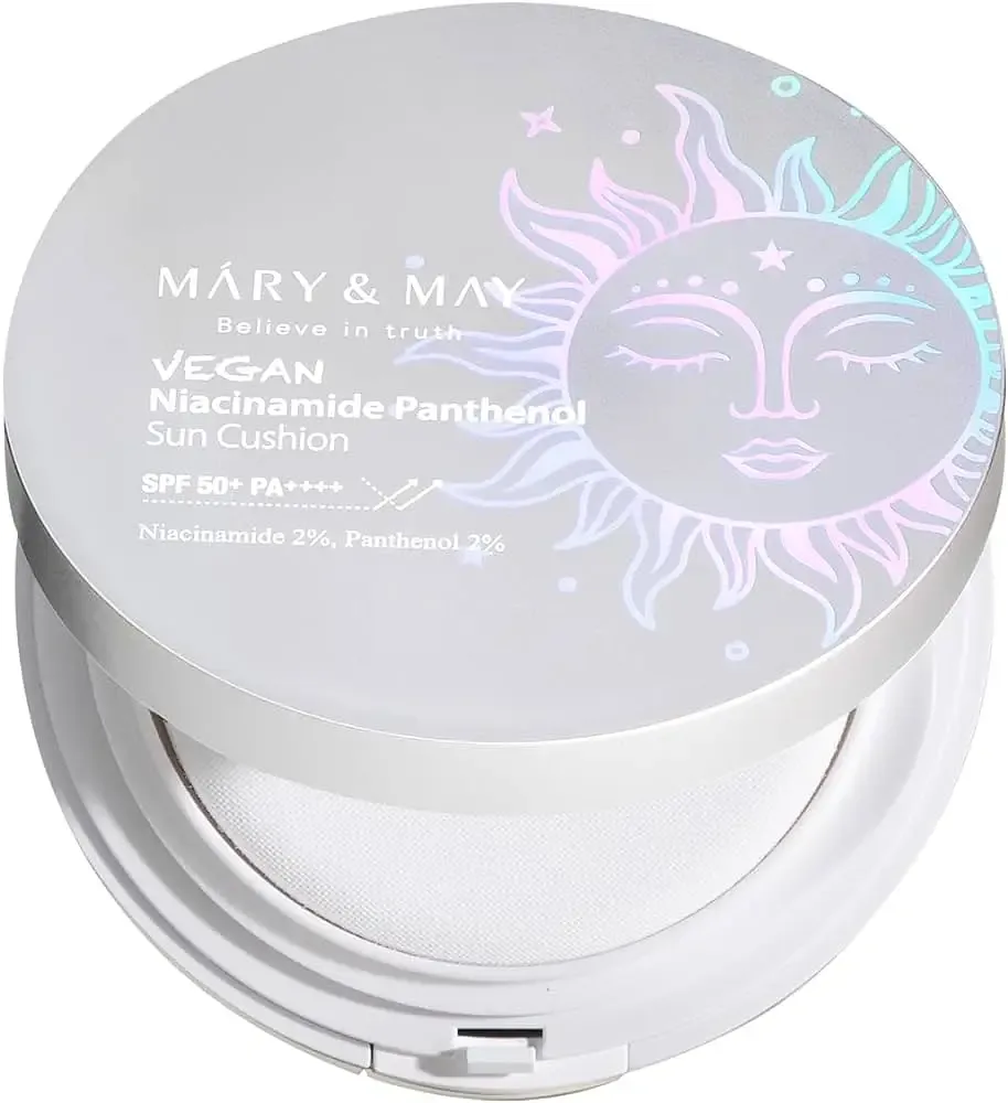 Mary & May Niacinamide Panthenol Sun Cushion SPF50+