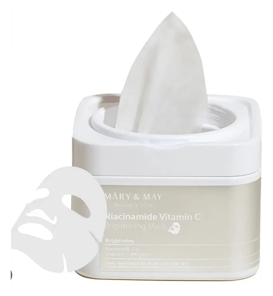 Mary & May Niacinamide Vitamin C Brightening Mask