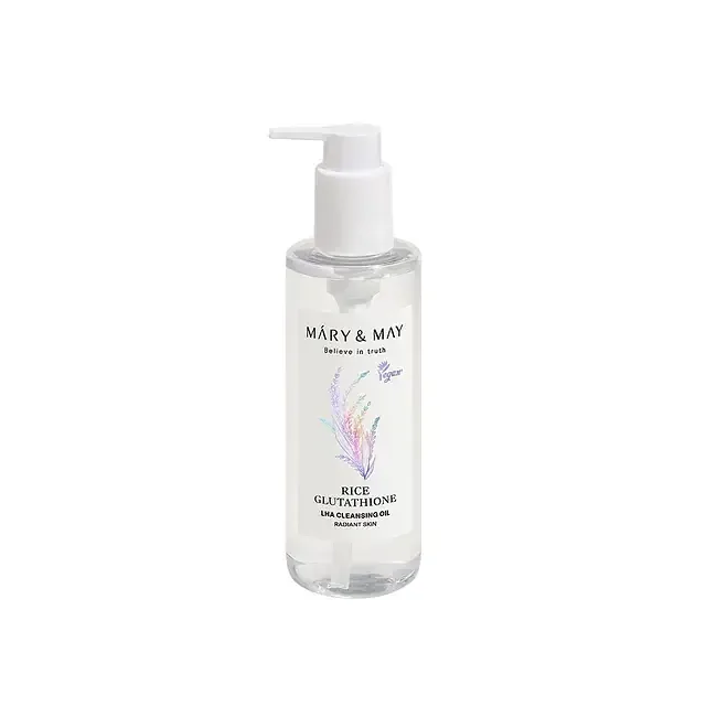 Mary & May Rice Glutathione LHA Cleansing Oil