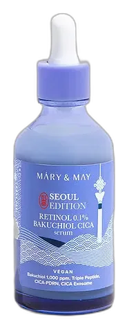 Mary & May Seoul Edition Retinol 0.1% Bakuchiol Cica Serum