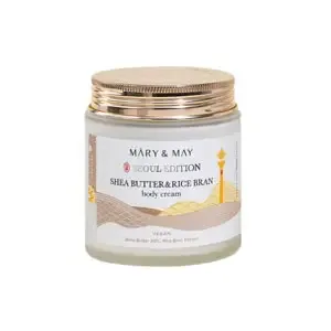 Mary & May Shea Butter & Rice Bran Body Cream