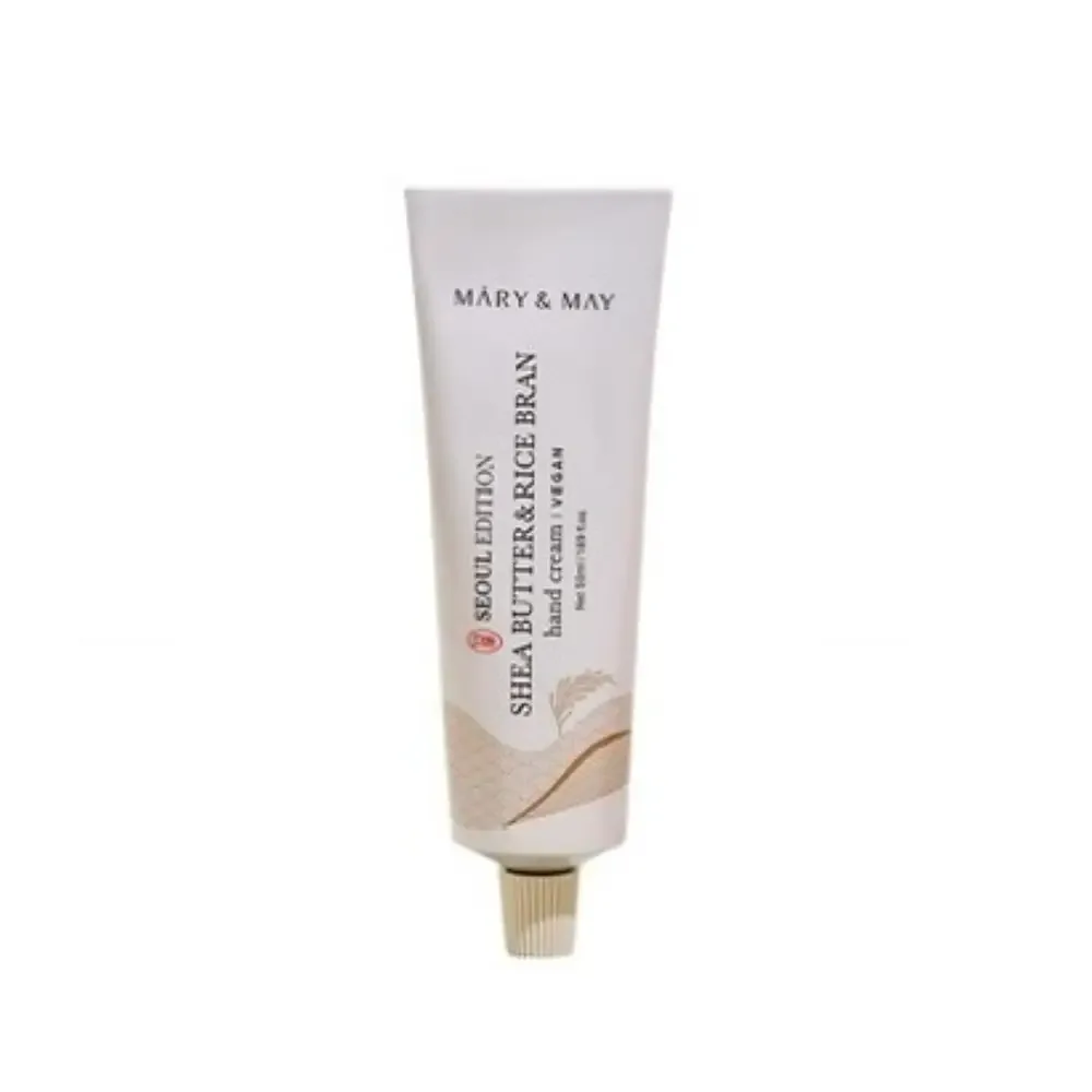 Mary & May Shea Butter & Rice Bran Hand Cream