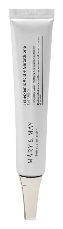 Mary & May Tranexamic Acid + Glutathione Eye Cream