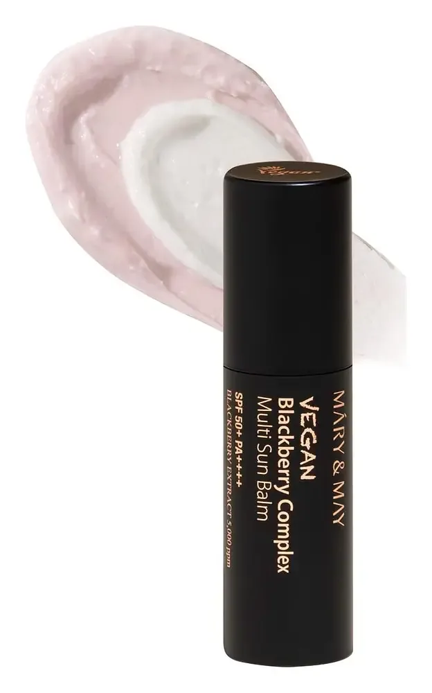 Mary & May Vegan Blackberry Complex Multi Sun Balm SPF50+ PA++++
