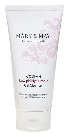 Mary & May Vegan Low pH Hyaluronic Gel Cleanser