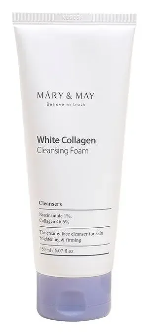 Mary & May White Collagen Cleansing Foam