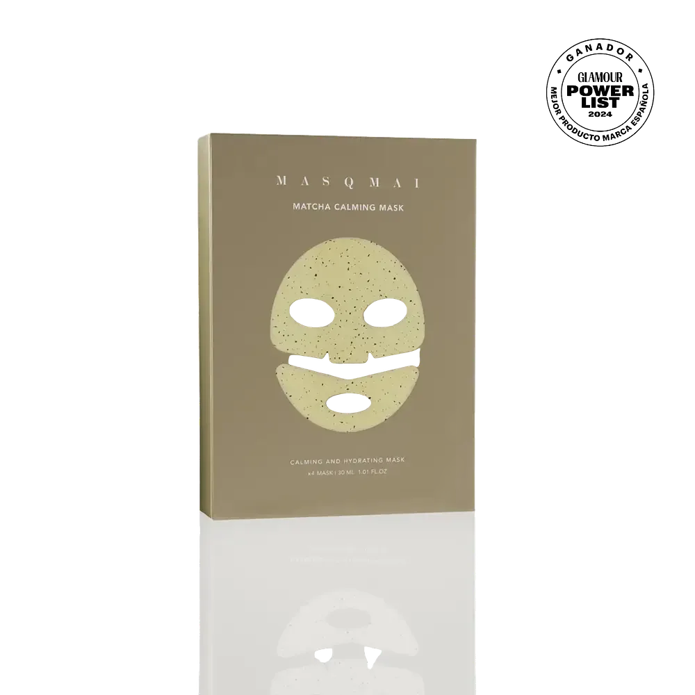 MASQMAI Matcha Calming Mask