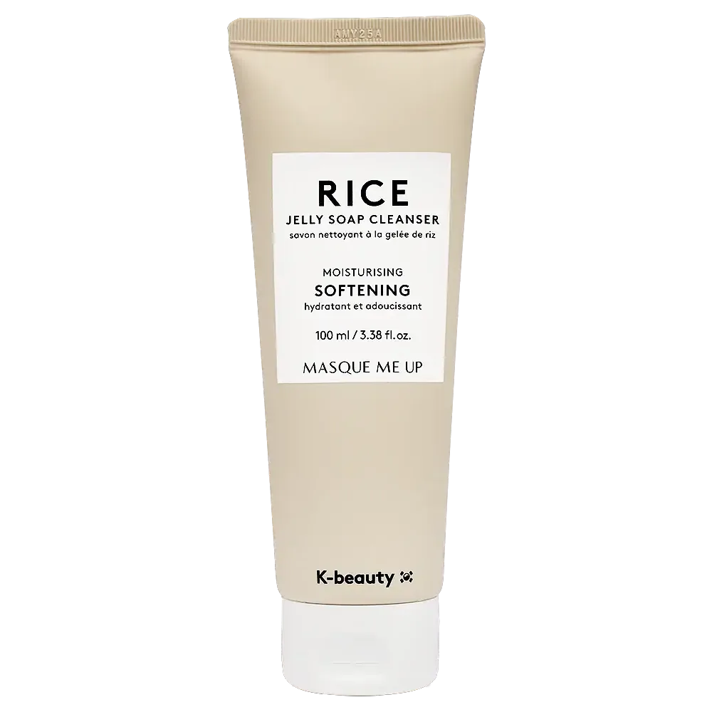 Masque Me Up Rice Jelly Soap Cleanser