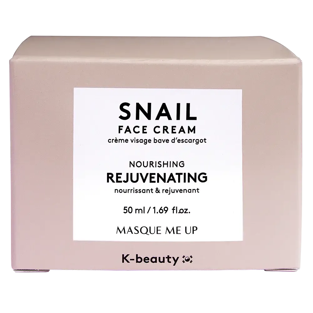 Masque Me Up Snail Face Cream