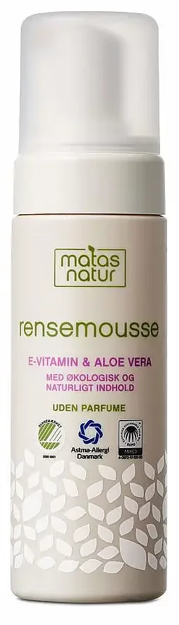 Matas Aloe Vera & E-Vitamin Rensemousse