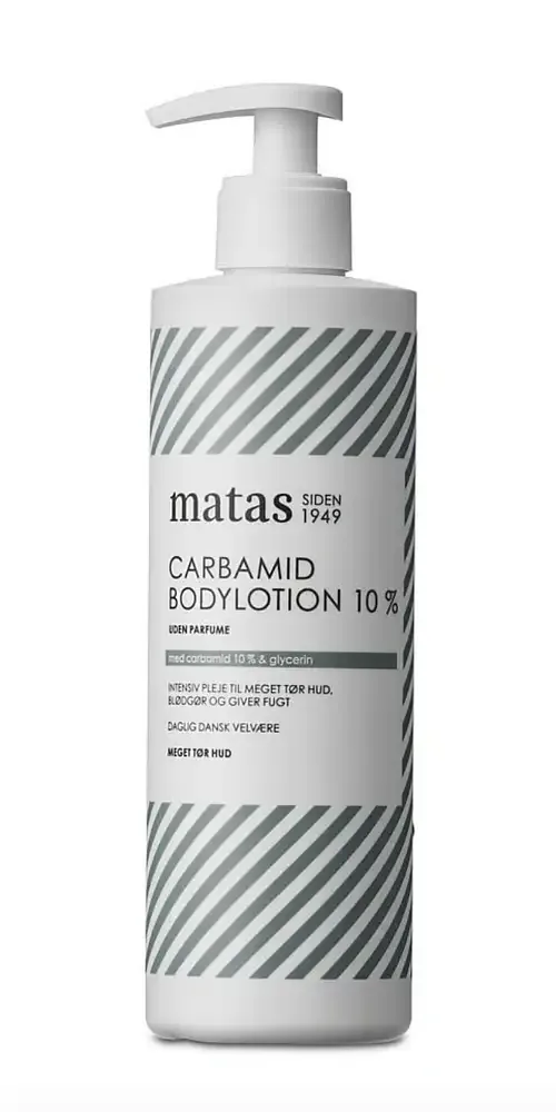 Matas Carbamid Bodylotion 10% Uden Parfume