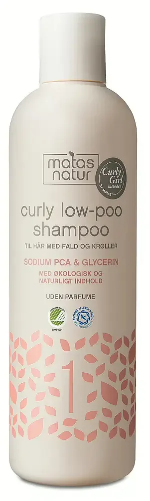 Matas Curly 1 Low-Poo Shampoo