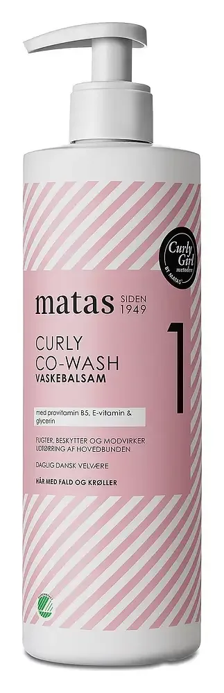 Matas Curly Co-Wash Vaskebalsam