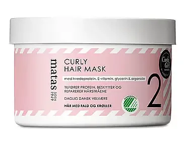 Matas Curly Hair Mask