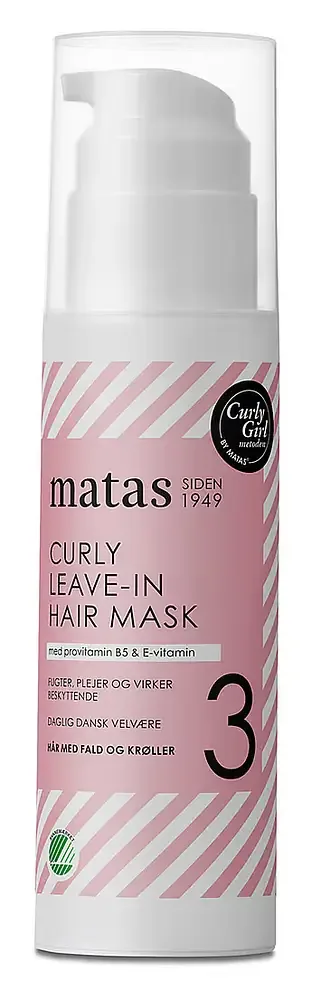 Matas Curly Leave-In Hair Mask