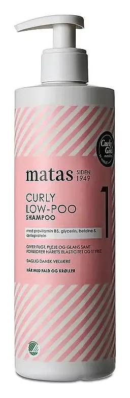 Matas Curly Low-Poo Shampoo